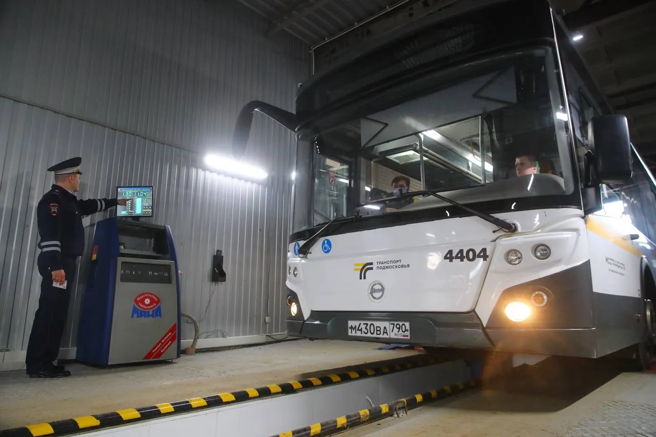 Сотрудники ГАИ Люберец проверят водителей автобусов на соблюдение ПДД