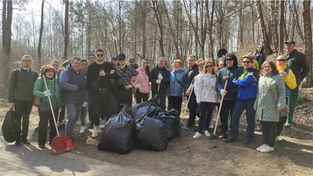 В Люберцах определили места проведения общеобластного субботника
