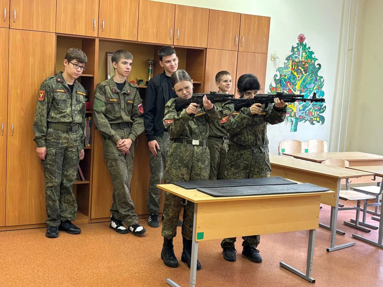 Юнармейцы Люберец успешно выступили на конкурсе «Юнармейский привал»