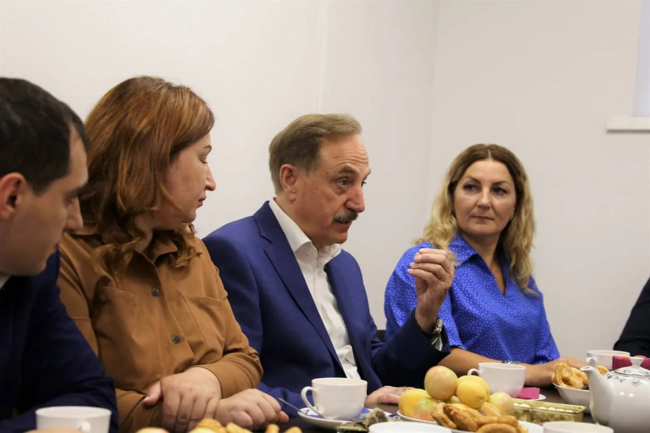 Владимир Ружицкий встретился с региональными координаторами филиала госфонда «Защитники Отечества»