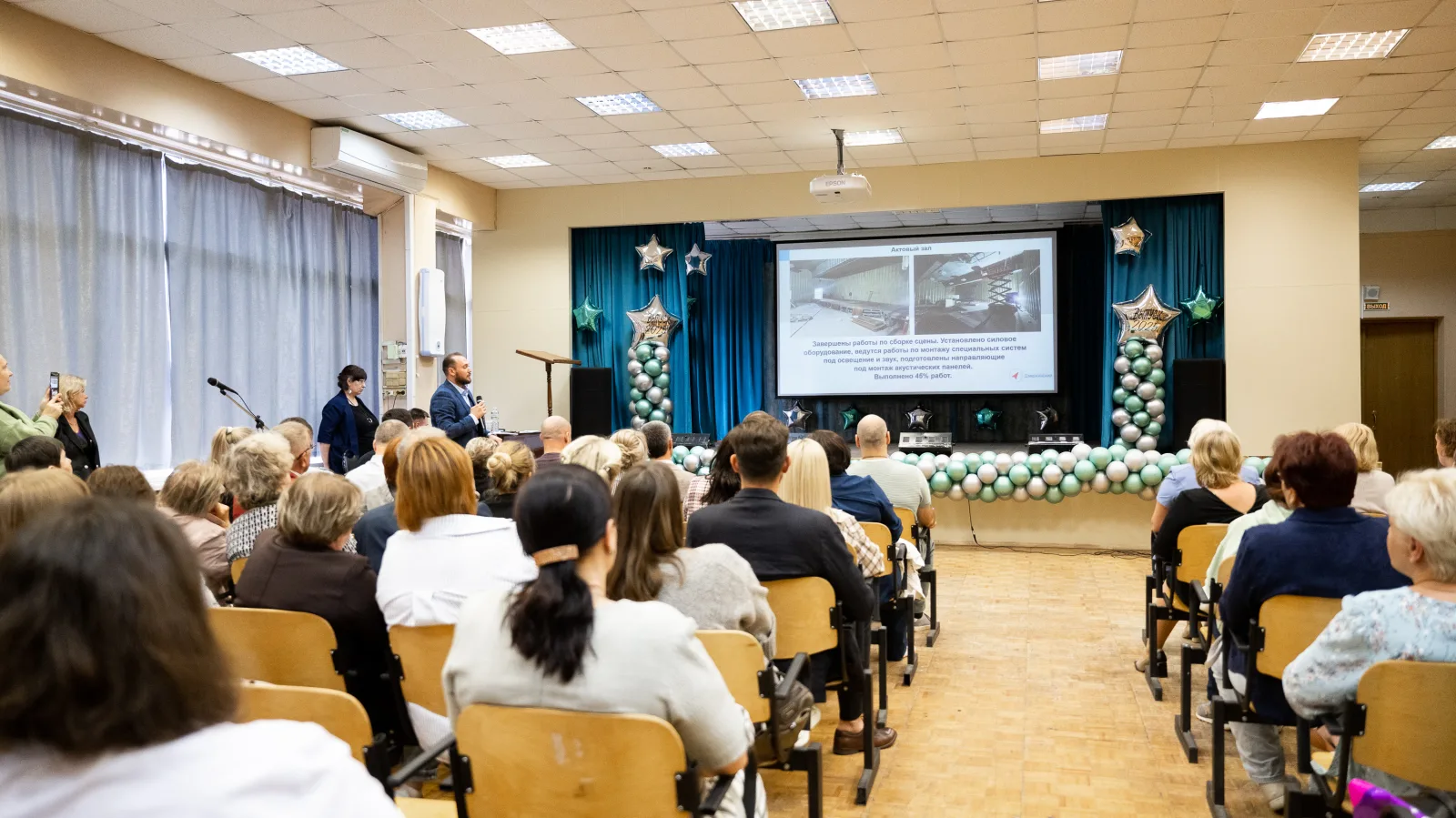 Школу в Дзержинском городского округа Люберцы достроят к новому учебному году