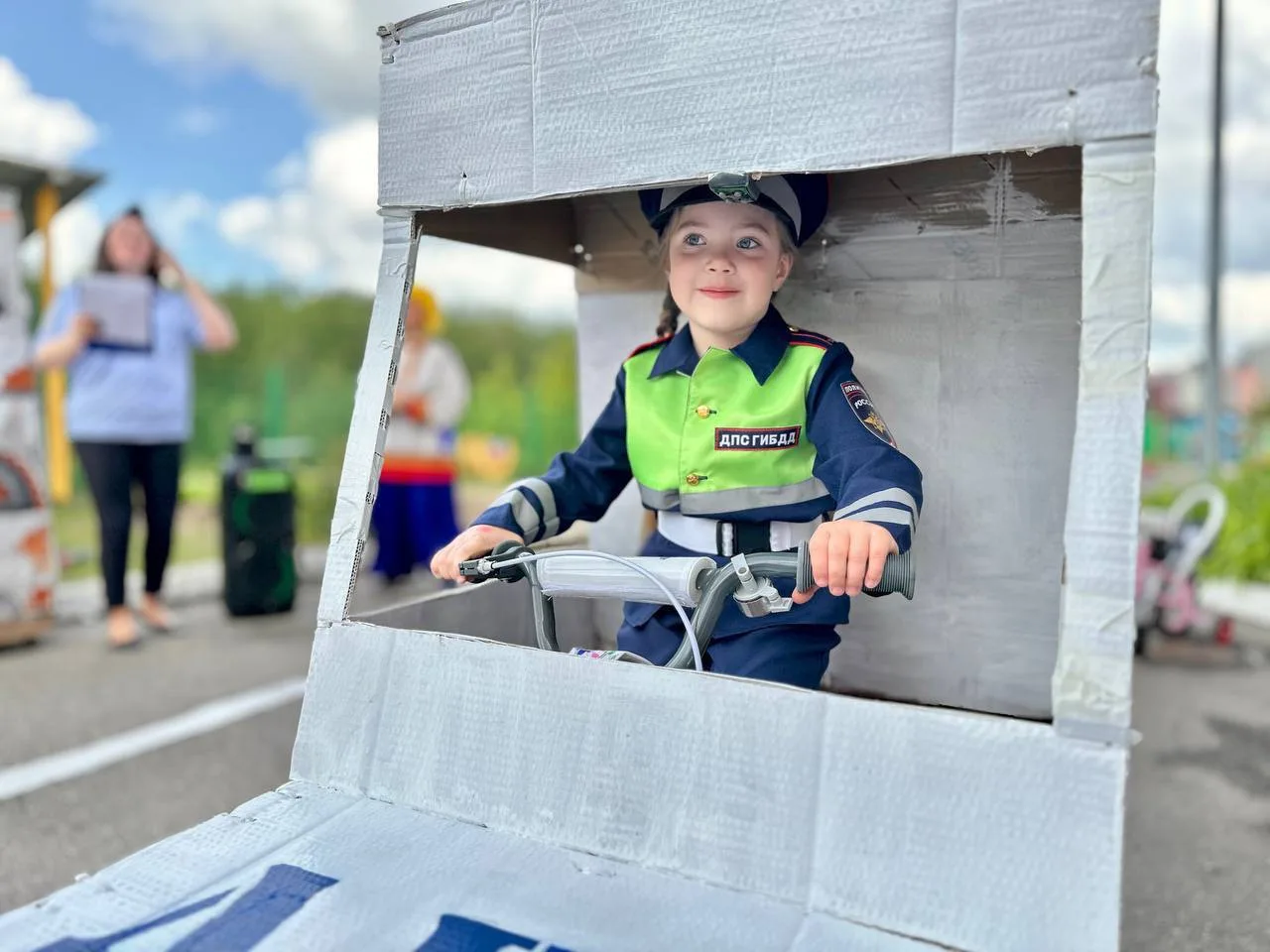 Сотрудники ГАИ напомнят школьникам Люберец перед каникулами о важности соблюдения ПДД