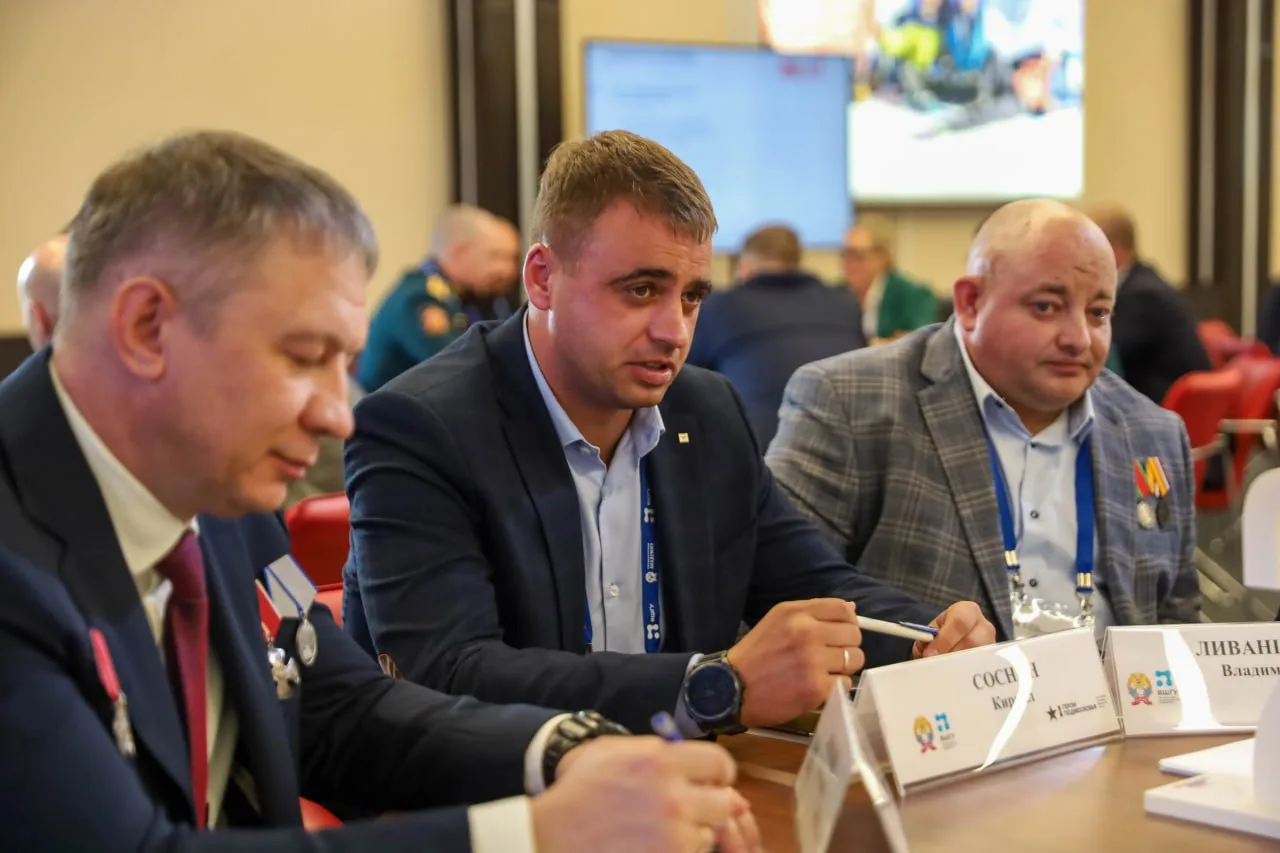 Два ветерана СВО из Люберец начали обучение по программе «Герои Подмосковья»