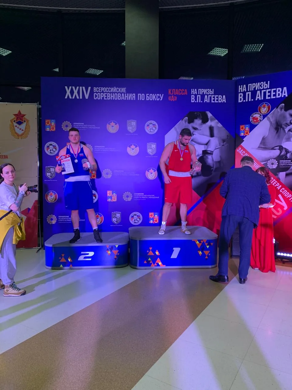 Два призовых места заняли спортсмены Люберец на всероссийских соревнованиях по боксу