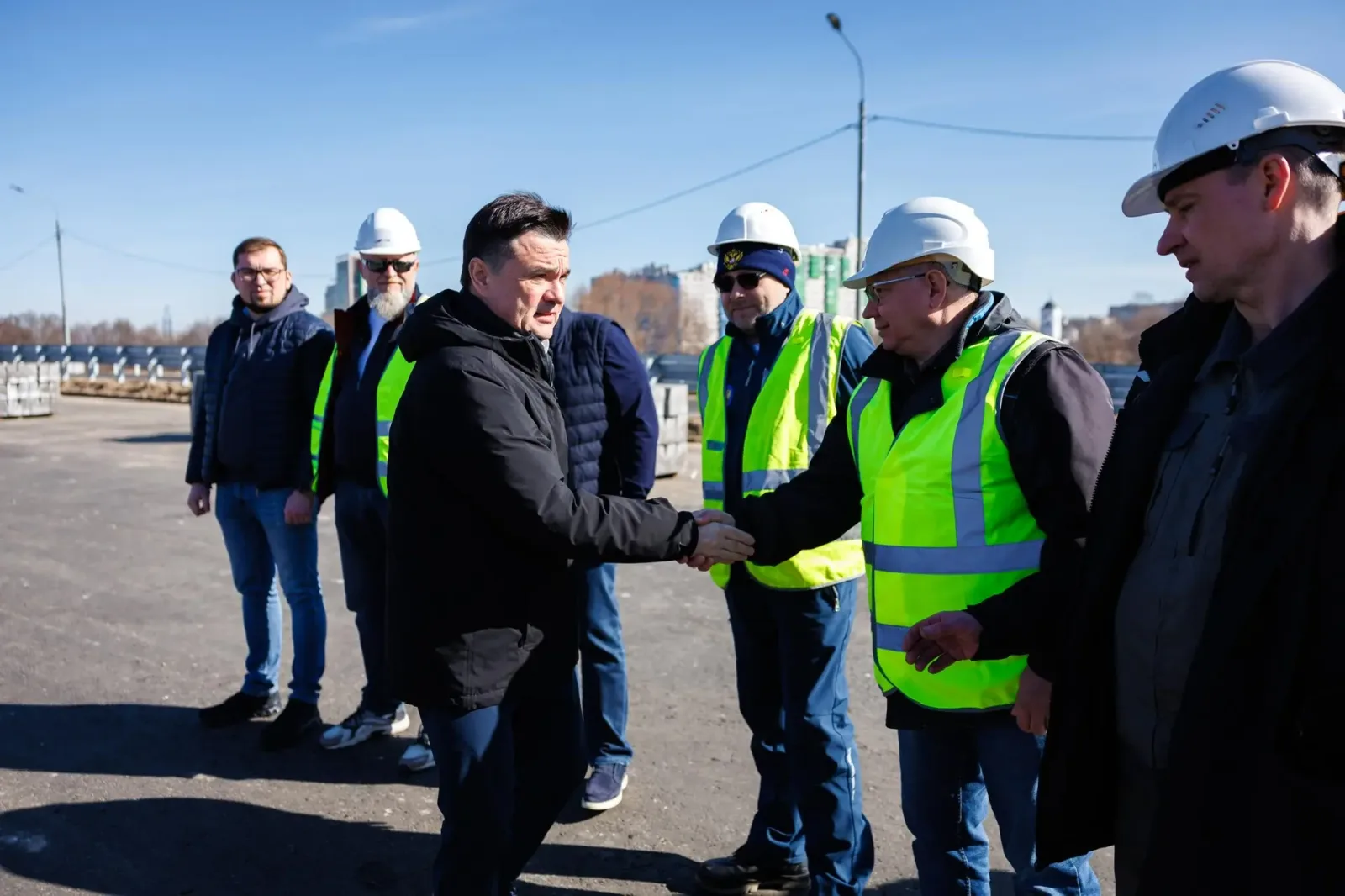 В Подмосковье запустили рабочее движение по участку ЮЛА от обхода п. Октябрьский до Егорьевского шоссе