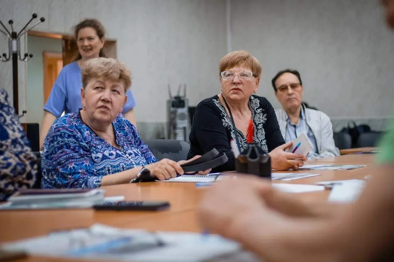 Роман Терюшков встретился с жителями Красково и Малаховки