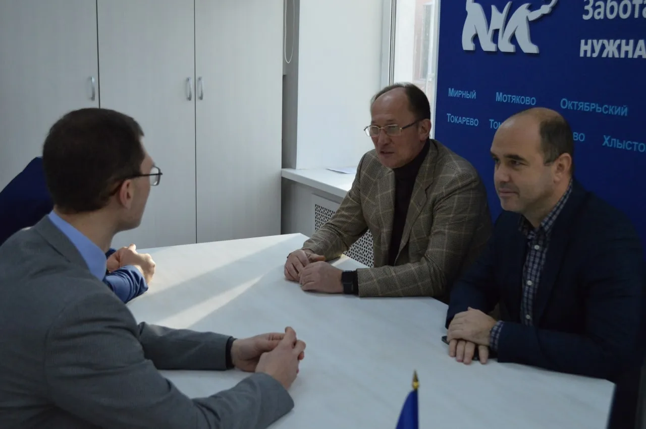 Депутат Мособлдумы провел тематический прием жителей Люберец