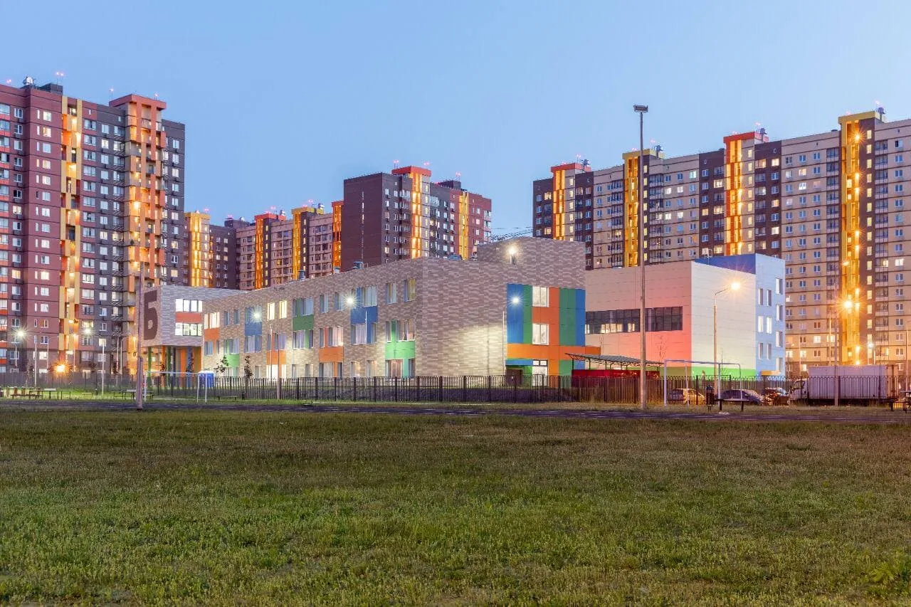 В ЖК Люберец построят две школы и три детских сада до 2025 года