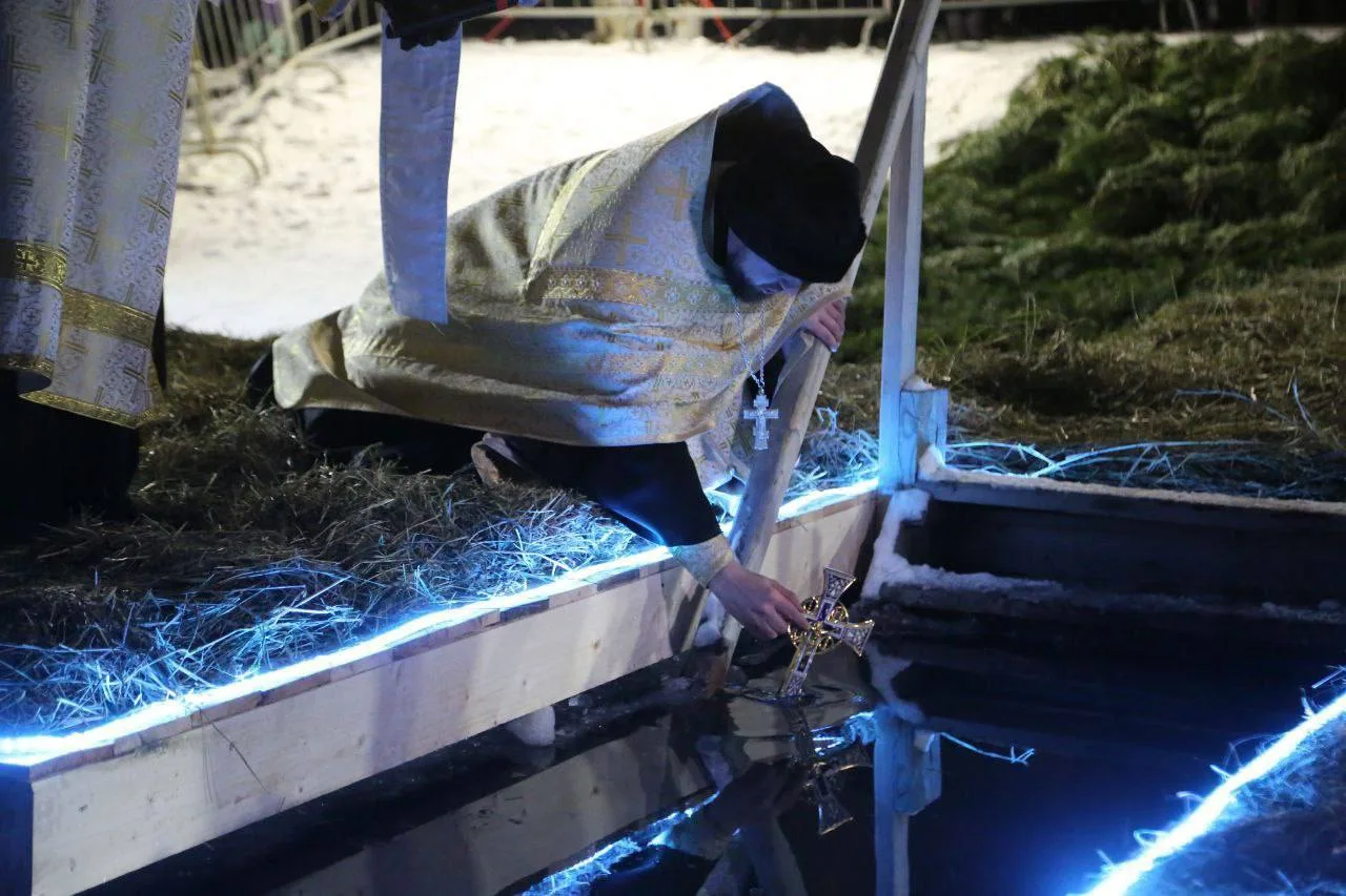 В Люберцах организуют иордани для крещенских купаний по двум адресам