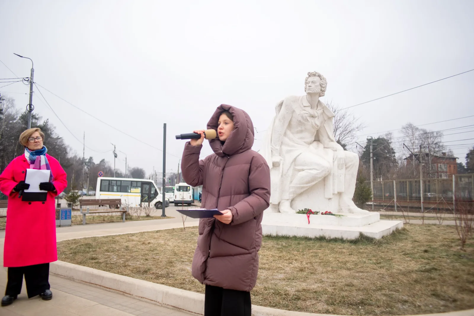 День памяти Пушкина отметили в Люберцах
