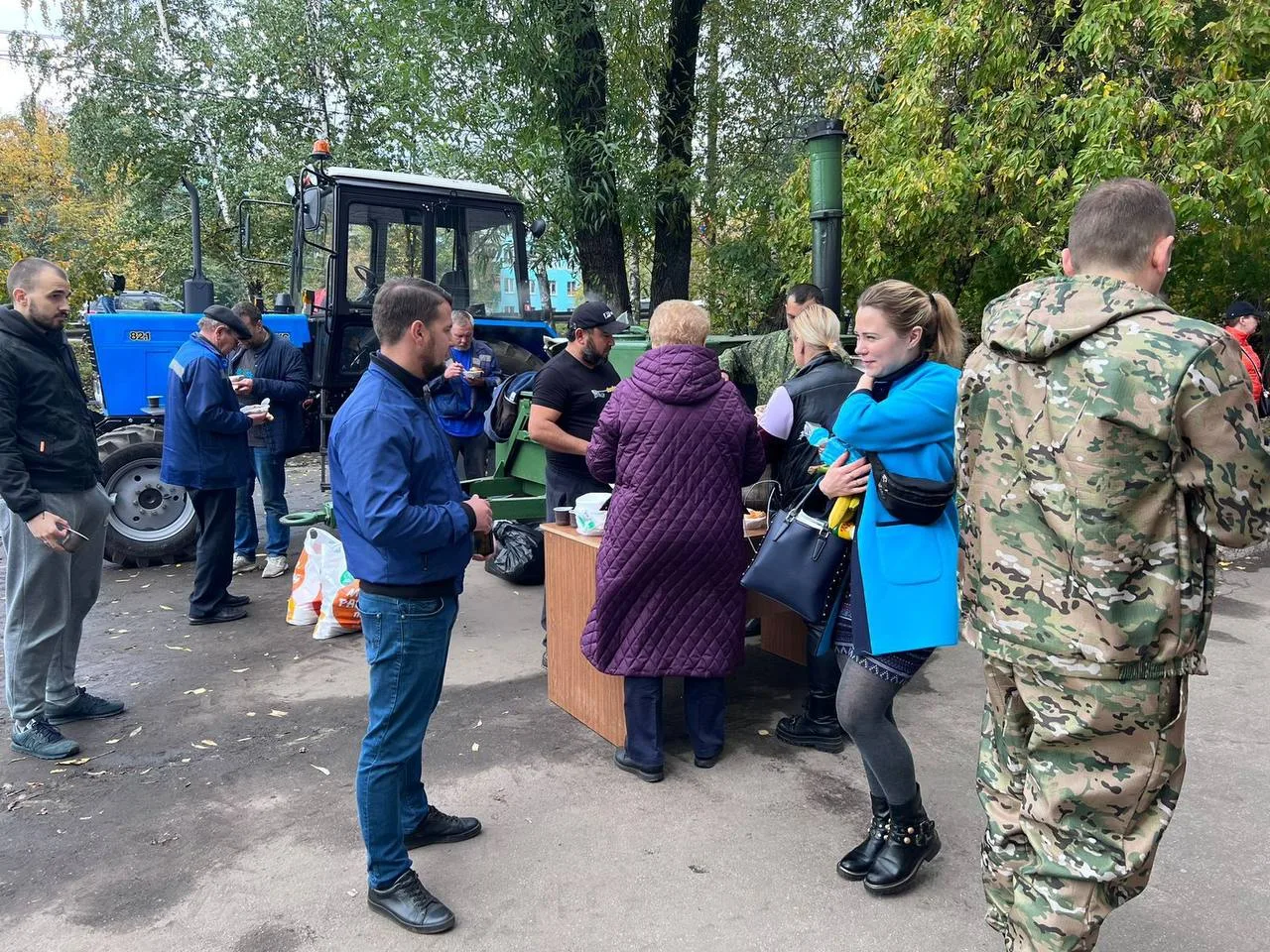 Депутат Люберец ответил на вопросы жителей по частичной мобилизации
