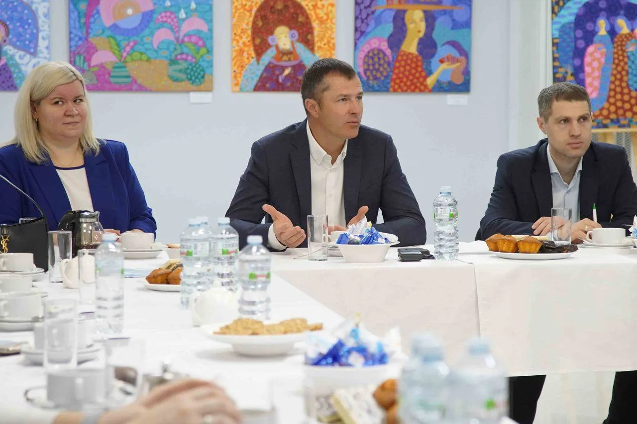 Владимир Волков на встрече с предпринимателями Люберец обсудил меры поддержки бизнеса