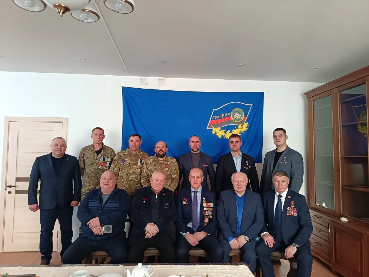 Соглашение о взаимодействии между ветеранскими организациями подписано в Люберцах