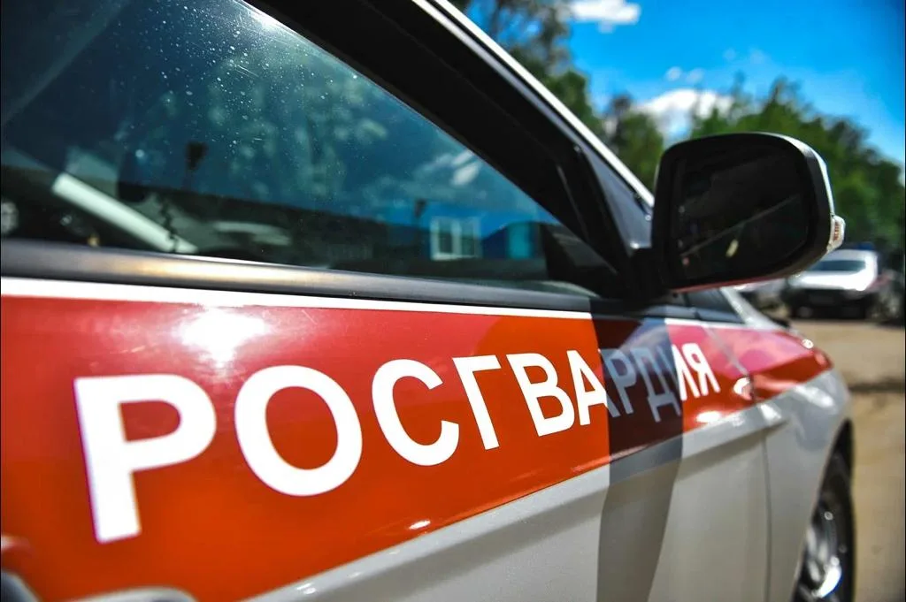 Сотрудники Росгвардии задержали в поселке Люберец водителя в нетрезвом состоянии