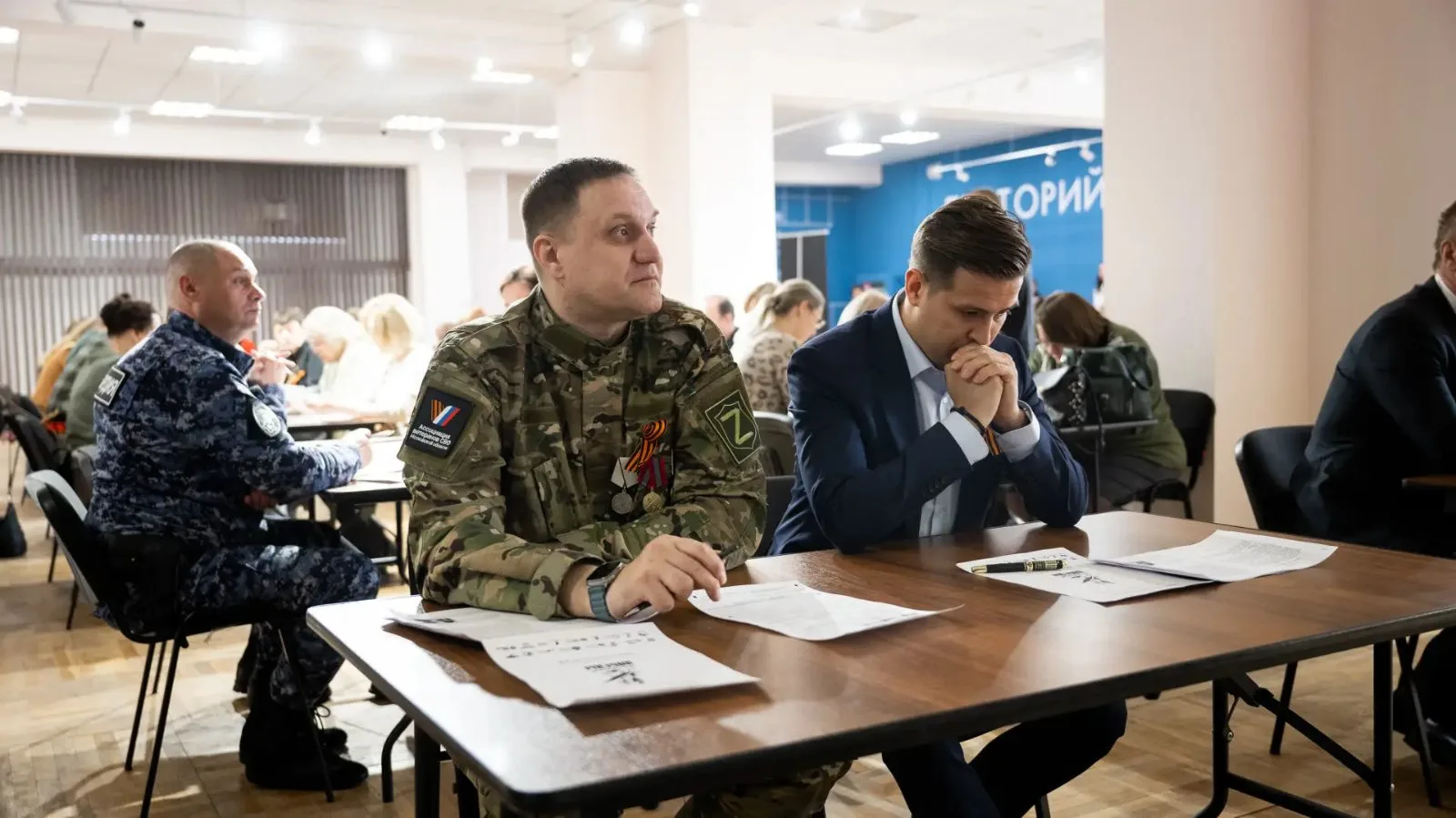 Почти 4000 человек написали «Диктант Победы» в Люберцах