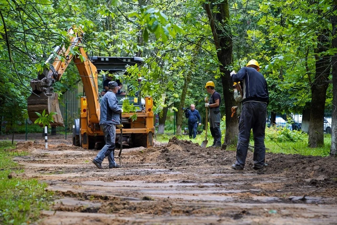Более 5 километров сетей капитально отремонтируют в Люберцах в 2024 году