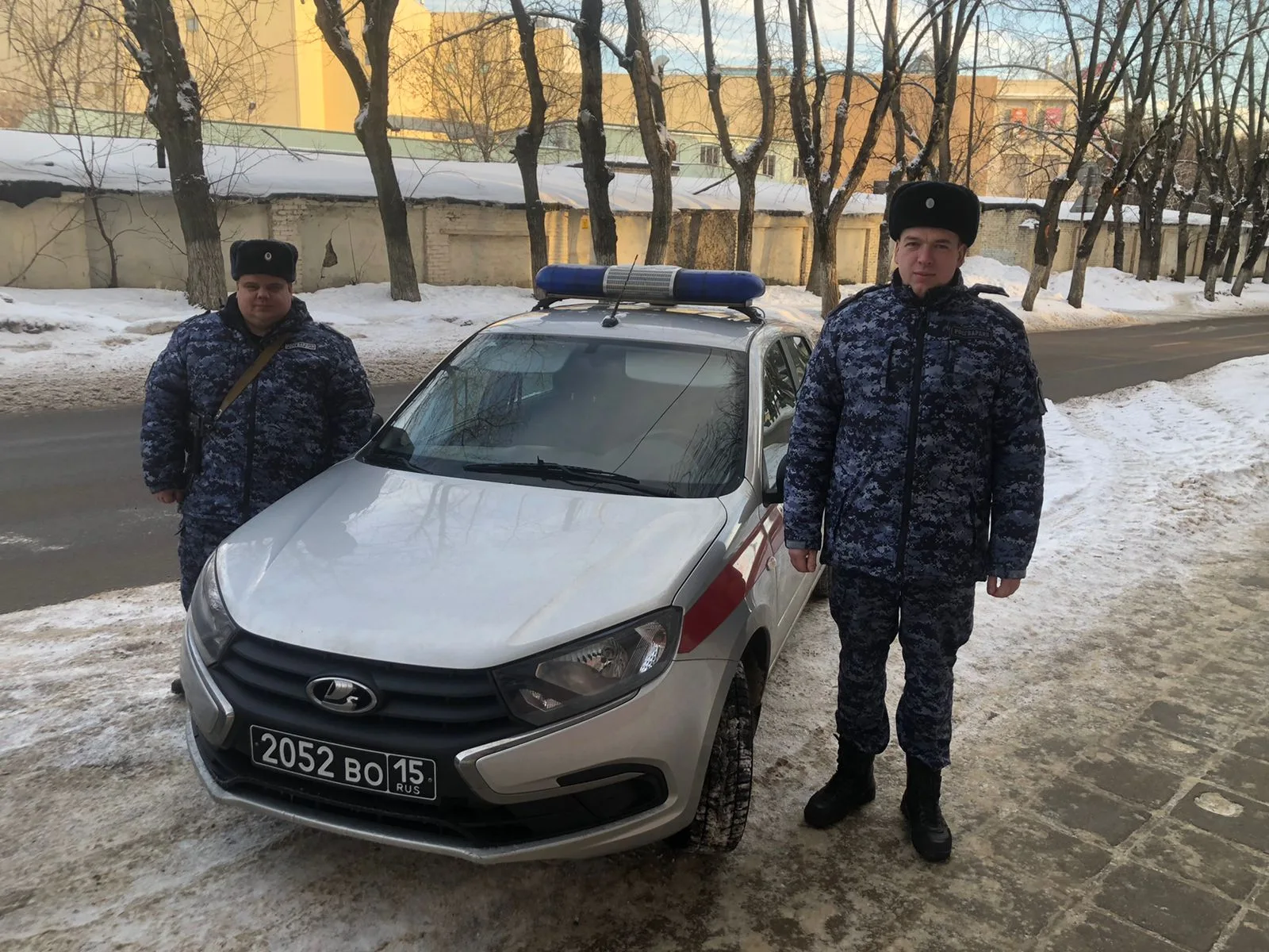 Сотрудники Росгвардии Люберец за год выезжали по сигналу тревоги более 4,5 тыс. раз