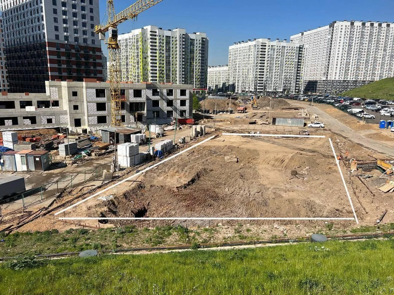 В Люберцах начали строительство новой поликлиники на 300 посещений в смену