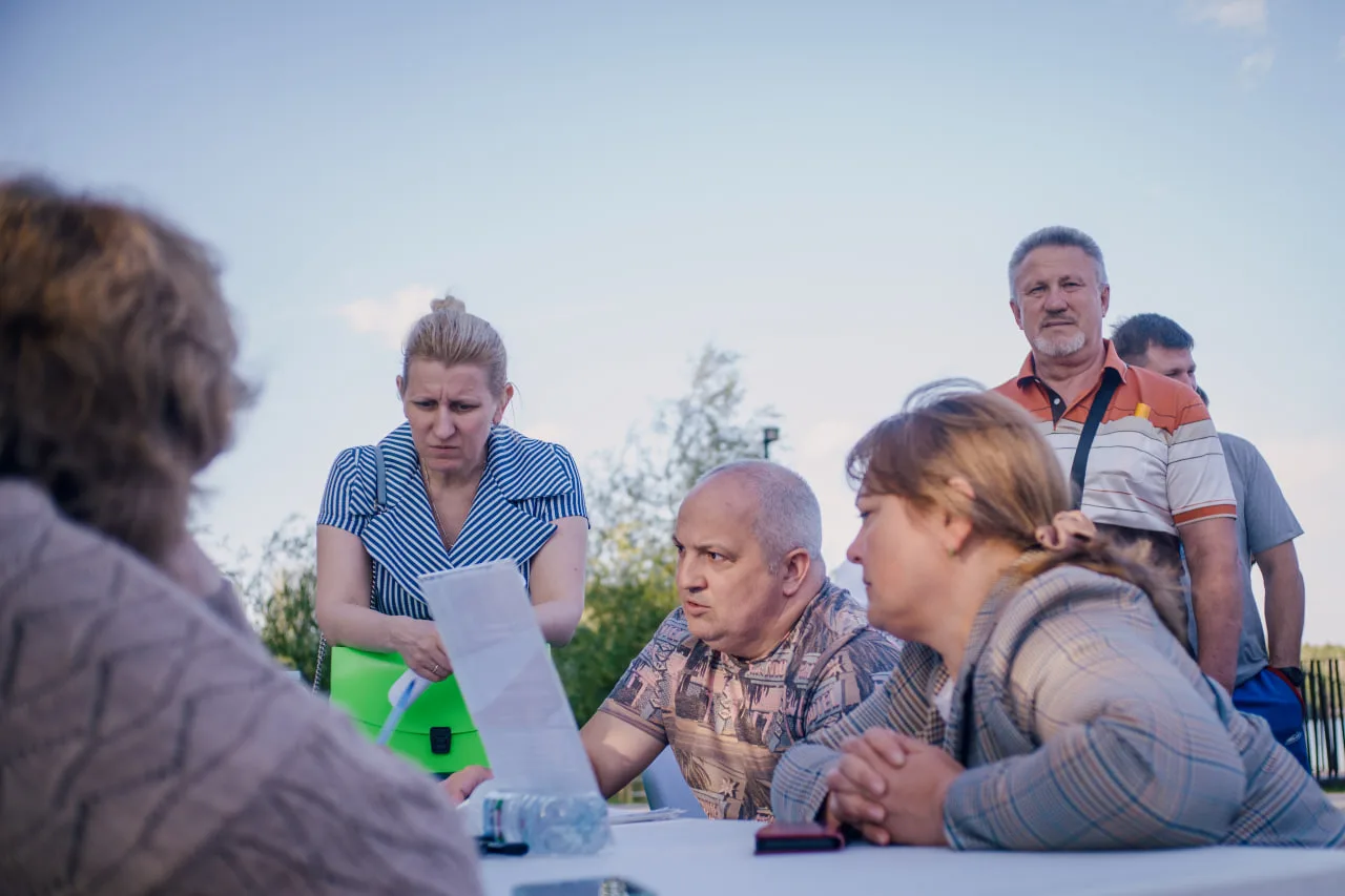 Вопросы благоустройства, дорог и капитального ремонта обсудили с жителями Люберец