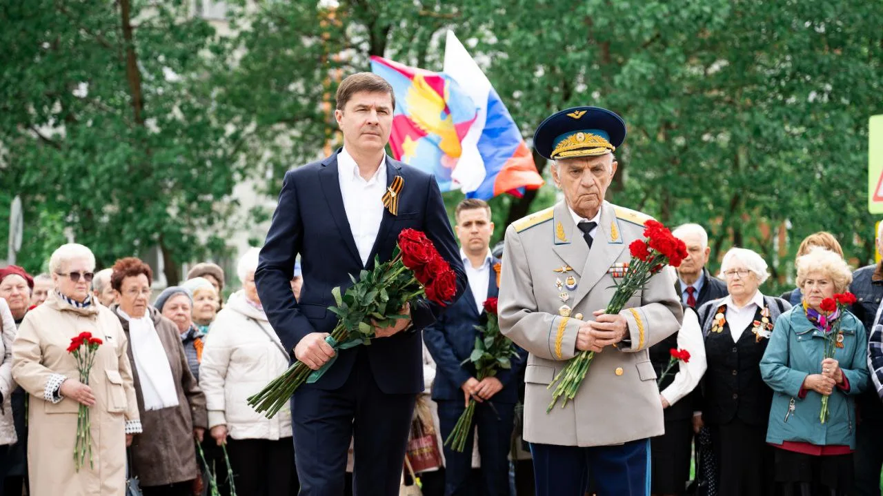 В Люберцах почтили память легендарных летчиков 16-го авиаполка