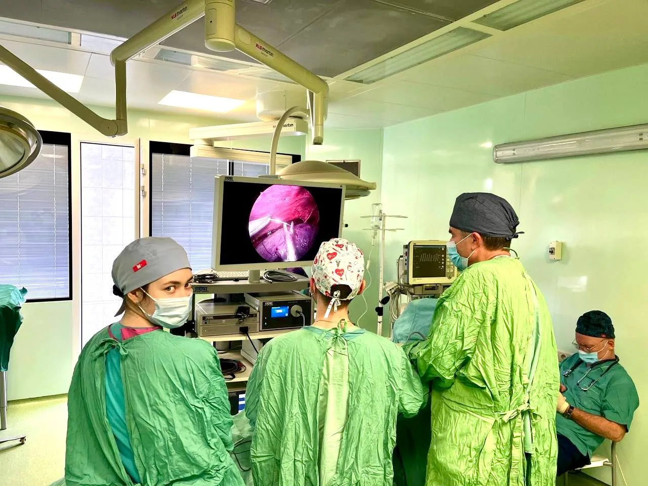 Детские хирурги МОЦОМД Люберец успешно прооперировали ребенка с гигантским доброкачественным образованием