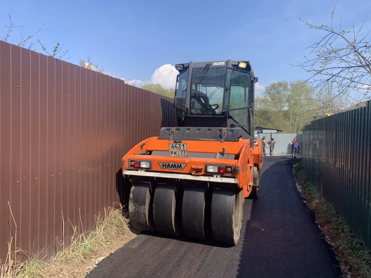 В Люберцах стартовал текущий ремонт дорог