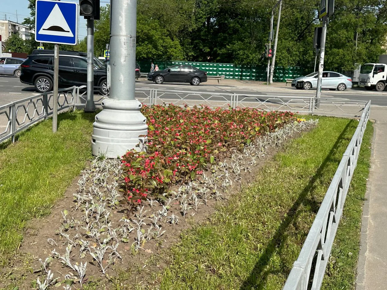 В поселках Люберец стартовало летнее озеленение общественных пространств