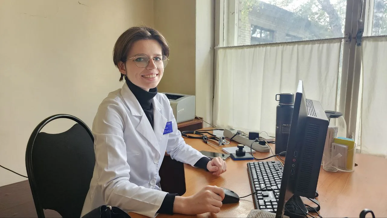 Трое новых терапевтов приступили к работе в поликлинике Люберец