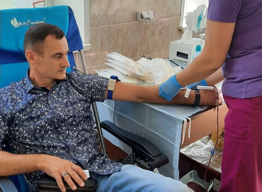 Жители Люберец могут сдать донорскую кровь для участников СВО и пациентов госпиталя