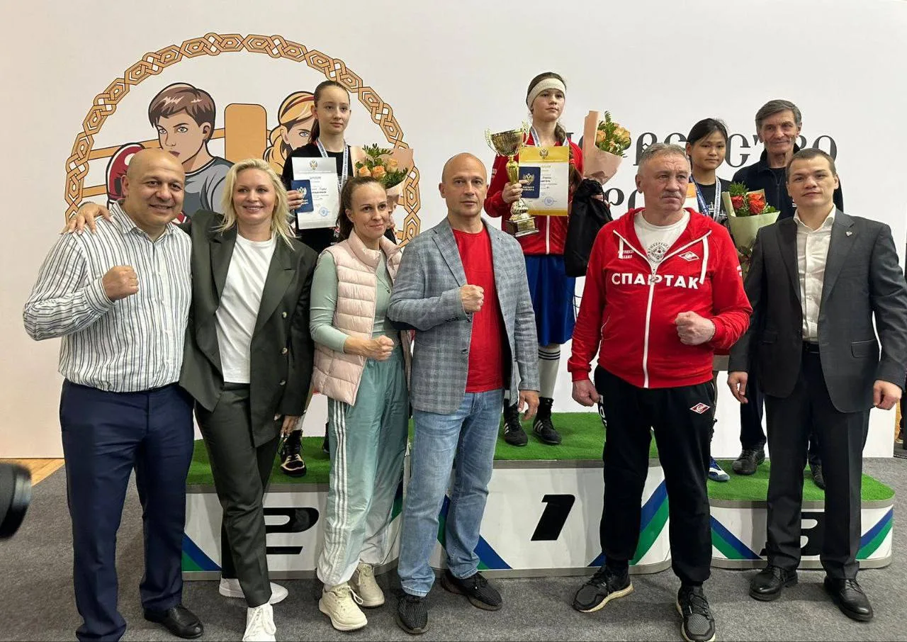 Спортсменка из Люберец победила на первенстве России по боксу