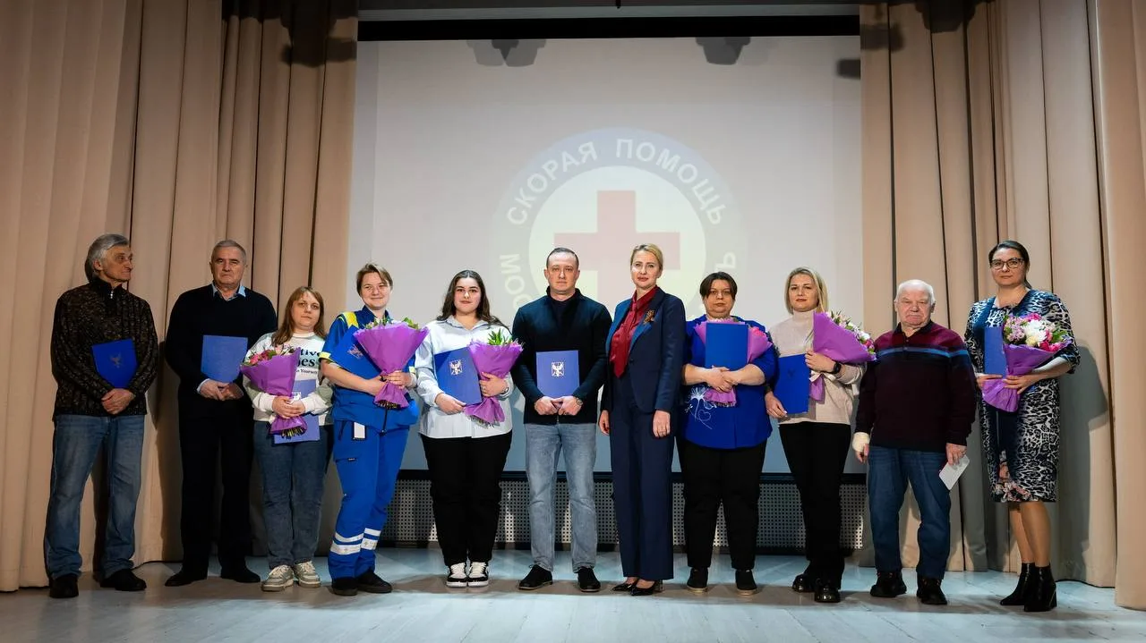 Более 40 тысяч выездов совершили сотрудники скорой помощи Люберец с начала 2026 года