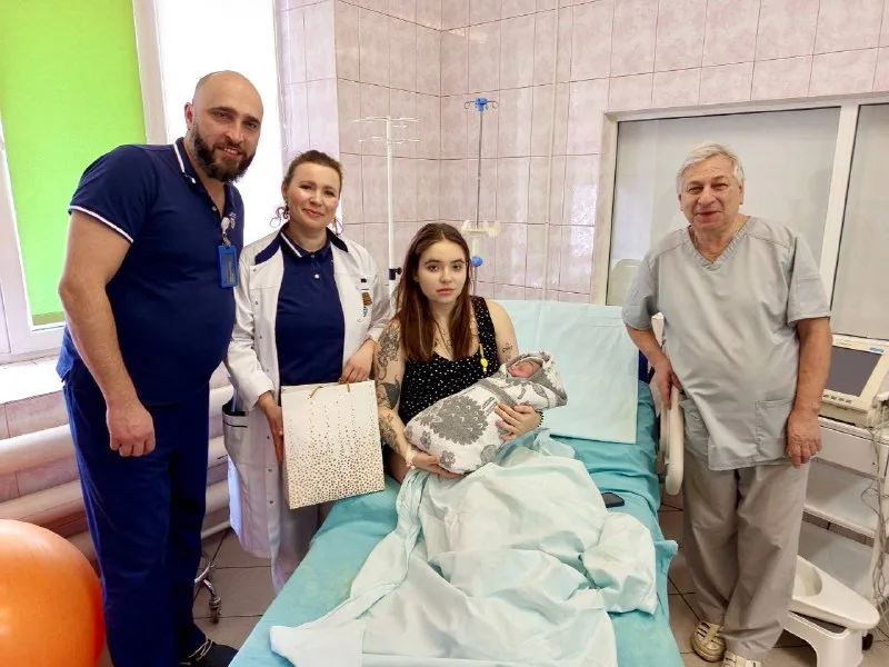 Двойня появилась на свет в Люберцах в новогоднюю ночь