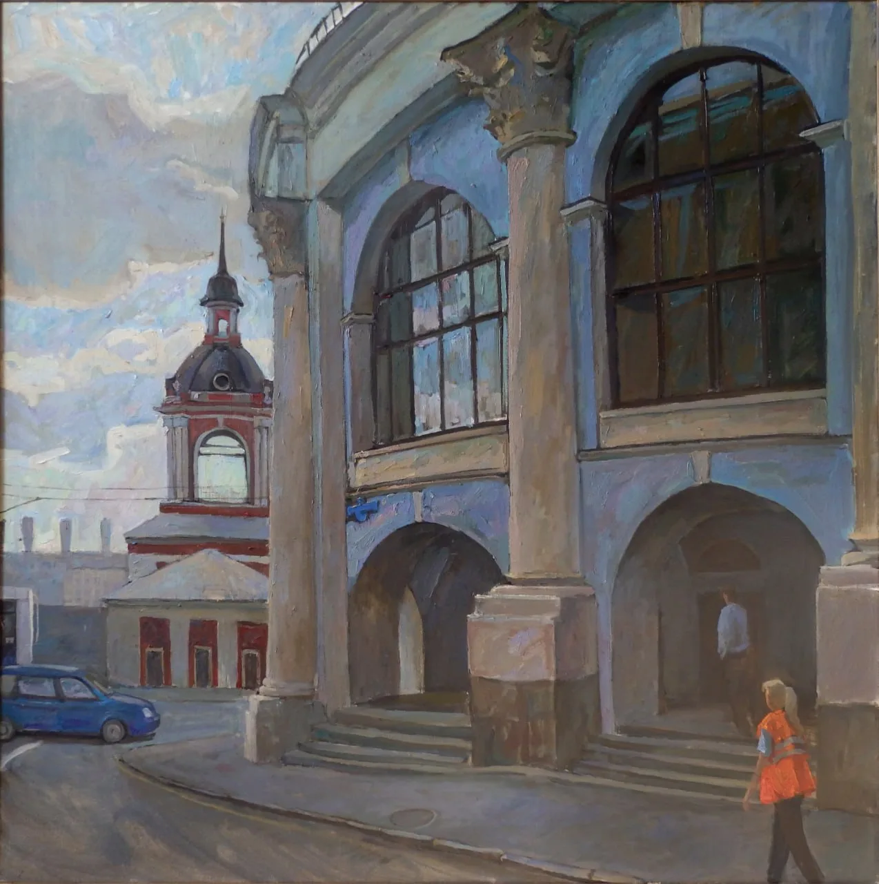 Выставка Бориса Танделова открылась в Люберцах