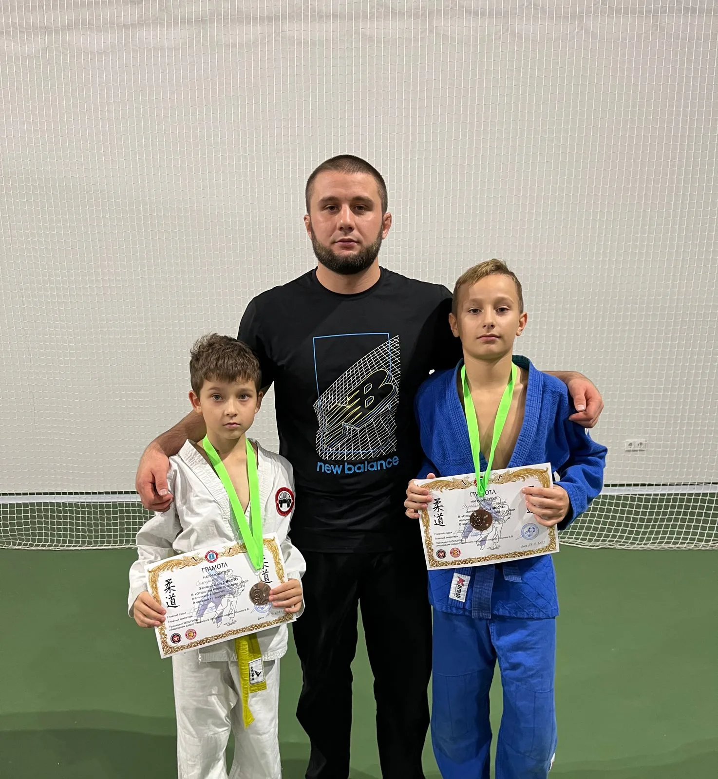 Два спортсмена Люберец заняли призовые места на соревнованиях по дзюдо