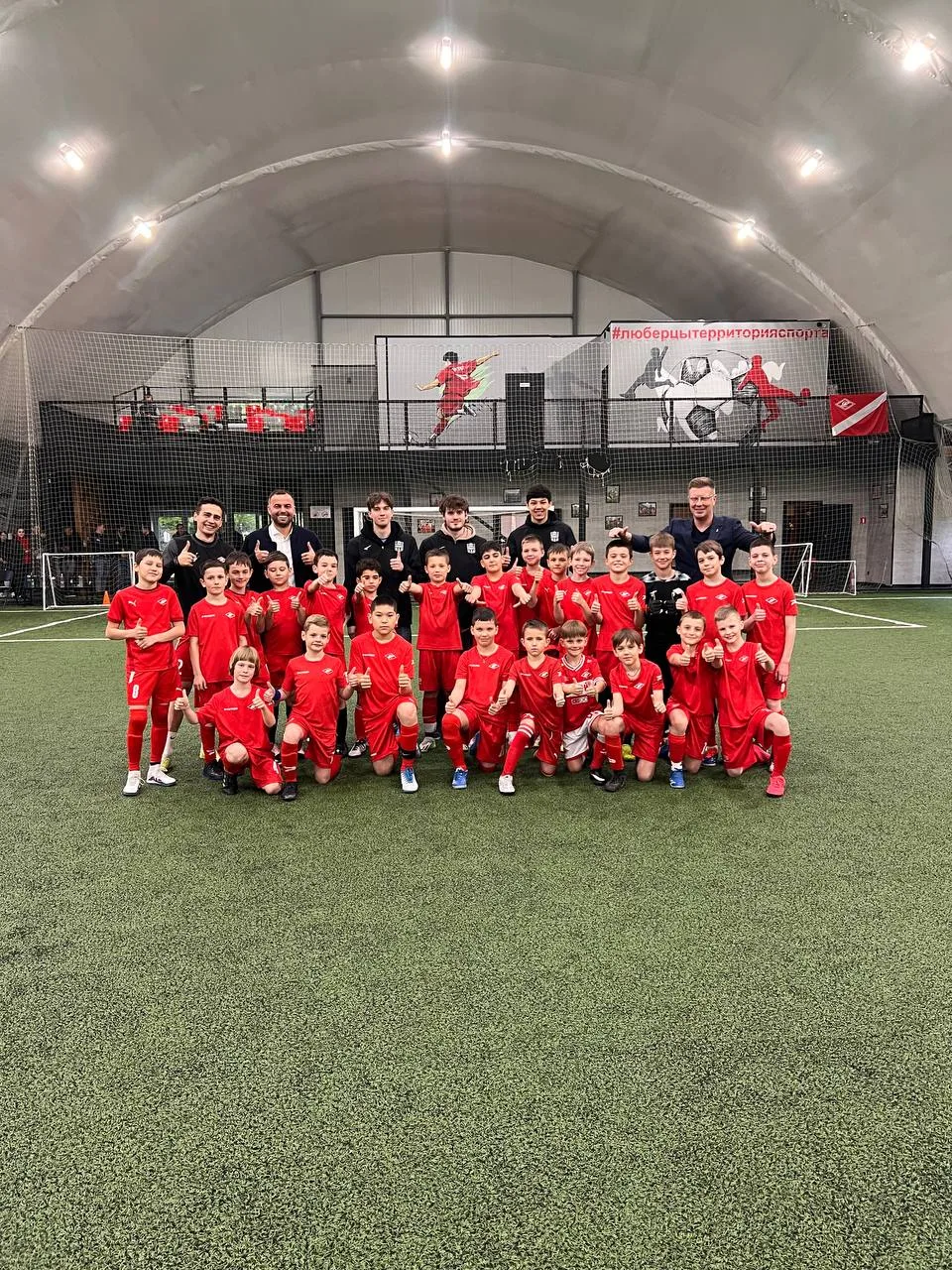Люберецкая детская сборная одержала первые победы на региональном первенстве по футболу