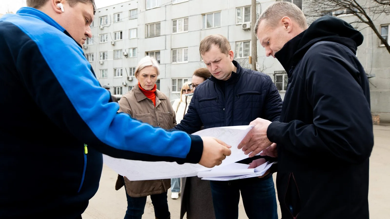 В Дзержинском городского округа Люберцы начался капитальный ремонт основной тепломагистрали