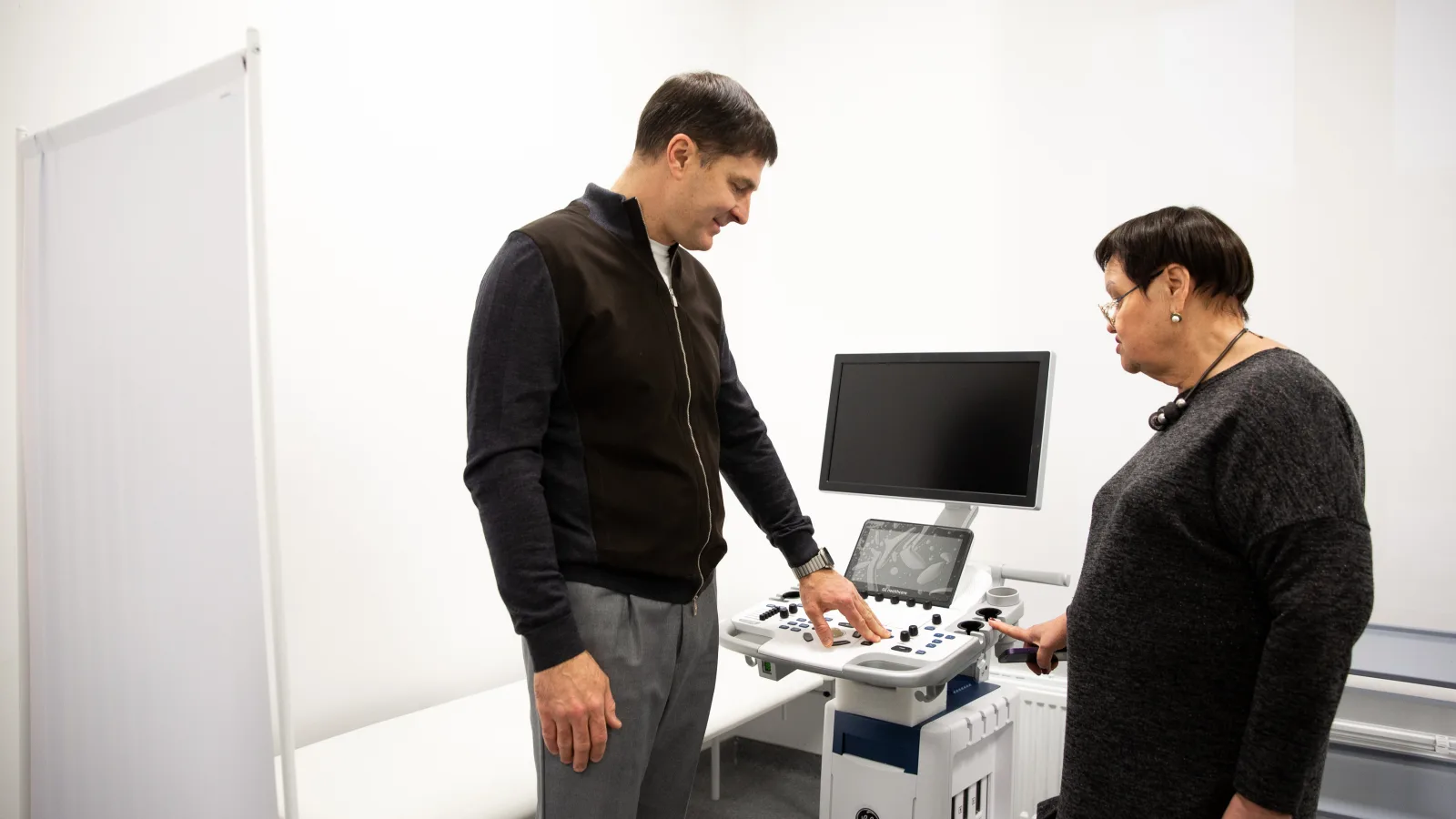 Глава Люберец Владимир Волков: новое рентген-оборудование будет введено в эксплуатацию в Люберцах в текущем году