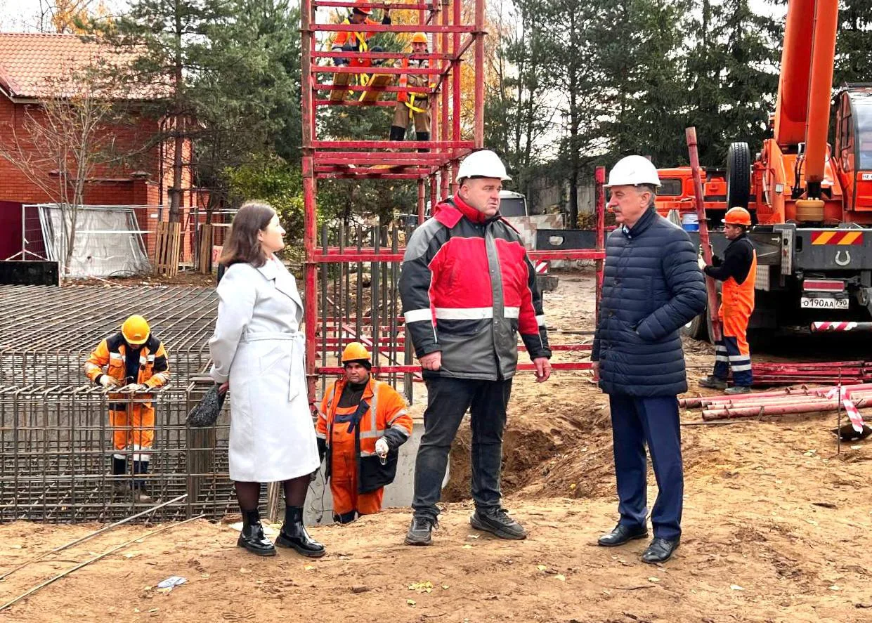 Новый безопасный пешеходный переход через ж/д пути появится в городском округе Люберцы