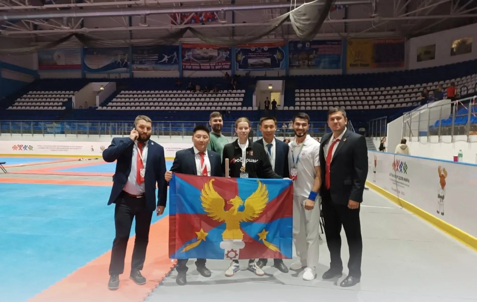 Люберецкая спортсменка стала бронзовым призёром всероссийских соревнований по мас-рестлингу