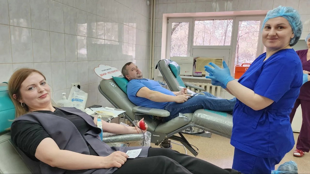Станция переливания крови в Люберцах 28 марта не будет проводить прием доноров