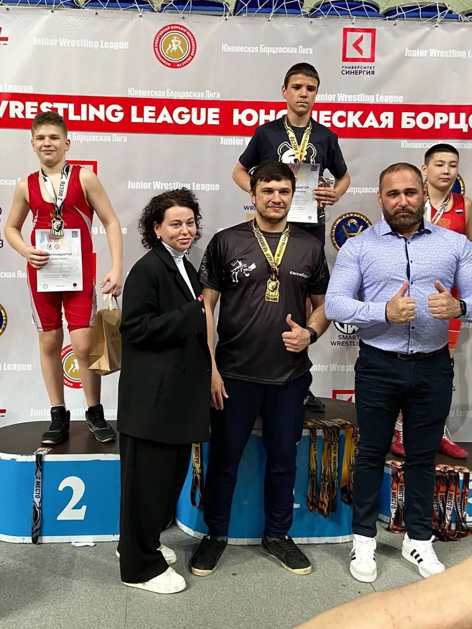 Спортсмены Люберец завоевали 13 медалей в рейтинговом турнире по вольной борьбе