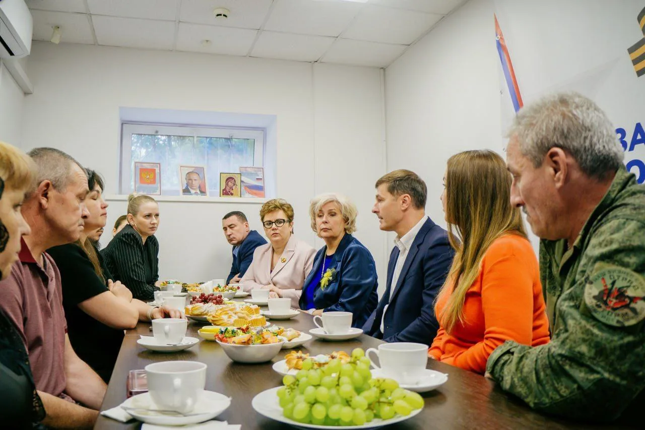 Глава Люберец Владимир Волков обсудил с ветеранами СВО вопросы трудоустройства