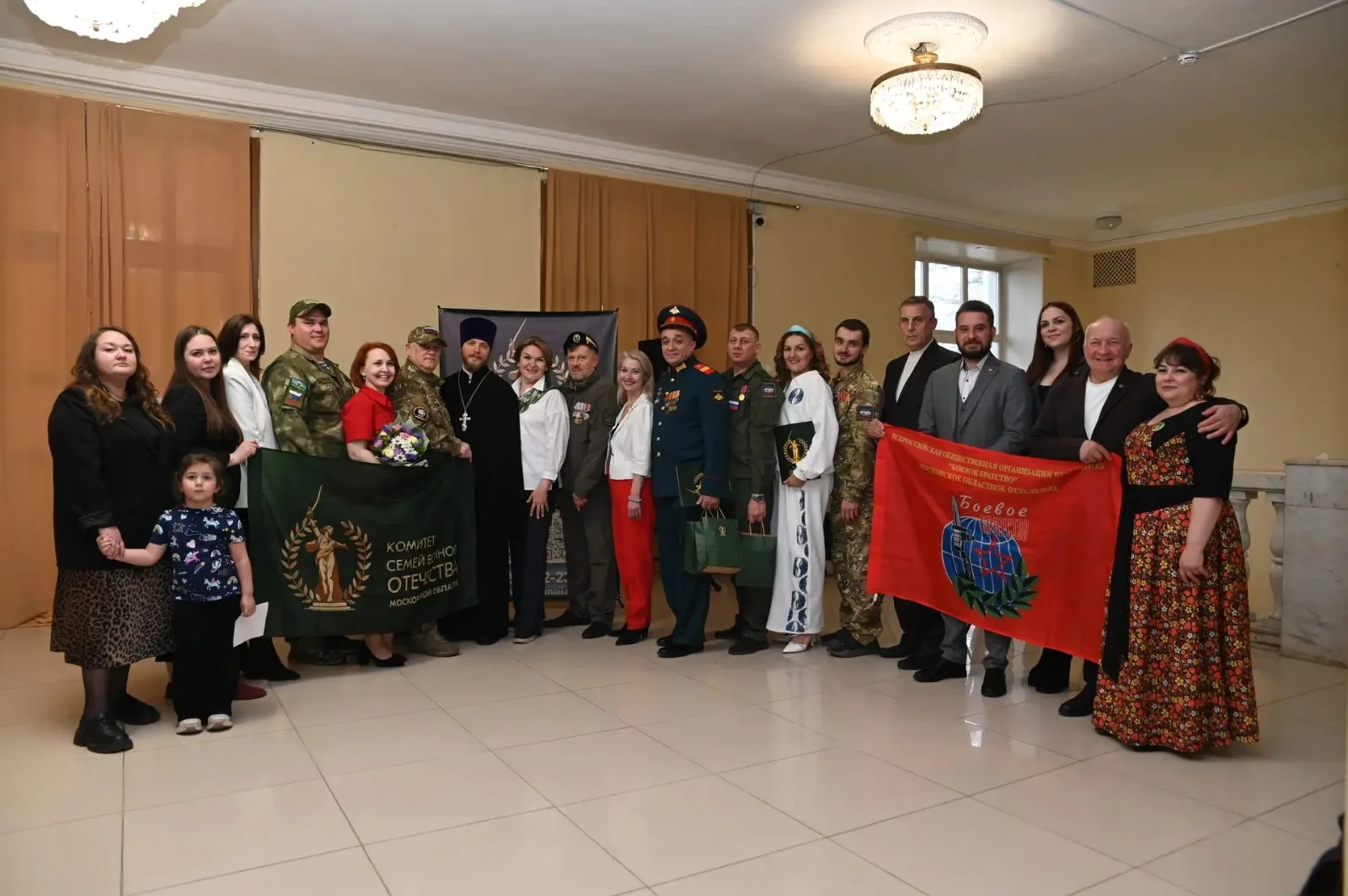 Ветераны СВО стали героями проекта «Русские Маяки» в Люберцах