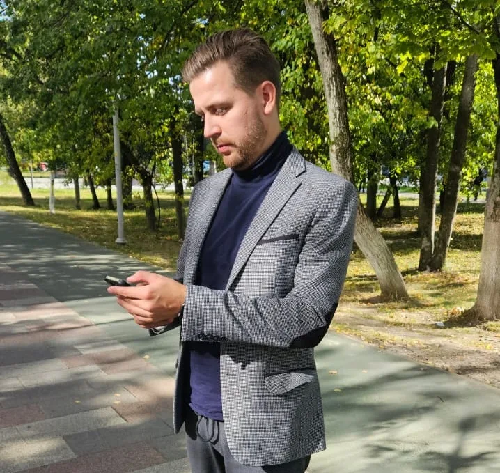 Председатель Общественной палаты Люберец принял участие в голосовании на выборах губернатора