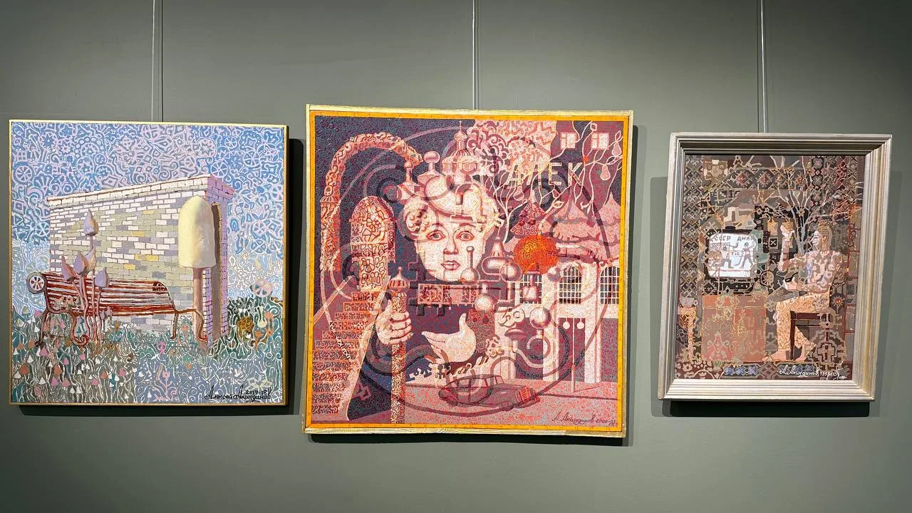 В Люберцах 3 февраля откроется выставка картин «Вдохновение орнаментом»