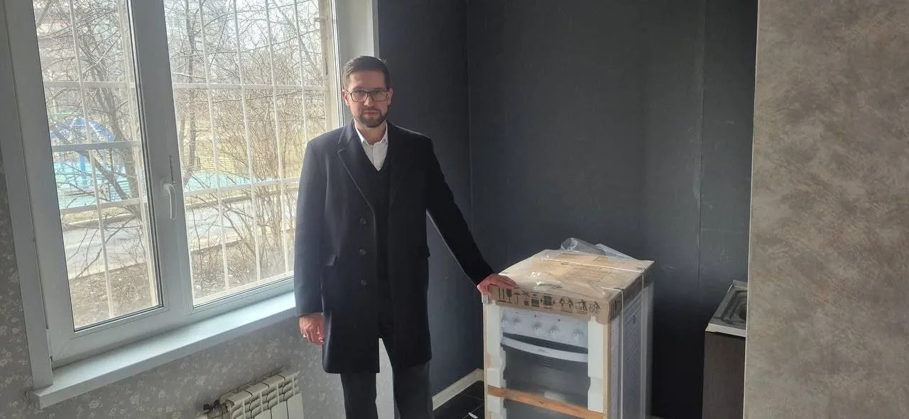 Алексей Кочетков помог пострадавшей от пожара семье из Люберец