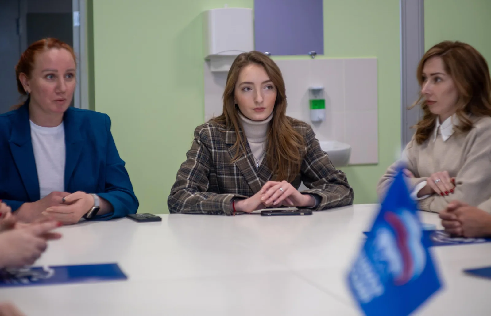 Актив «Единой России» обсудил развитие профориентационных мероприятий для учащихся Люберец