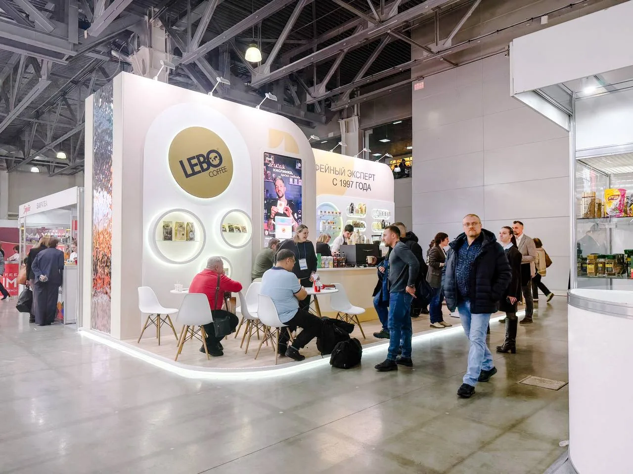 Продукция LEBO Coffee из Люберец получила «Продукт года» на международной выставке «Продэкспо-2026»