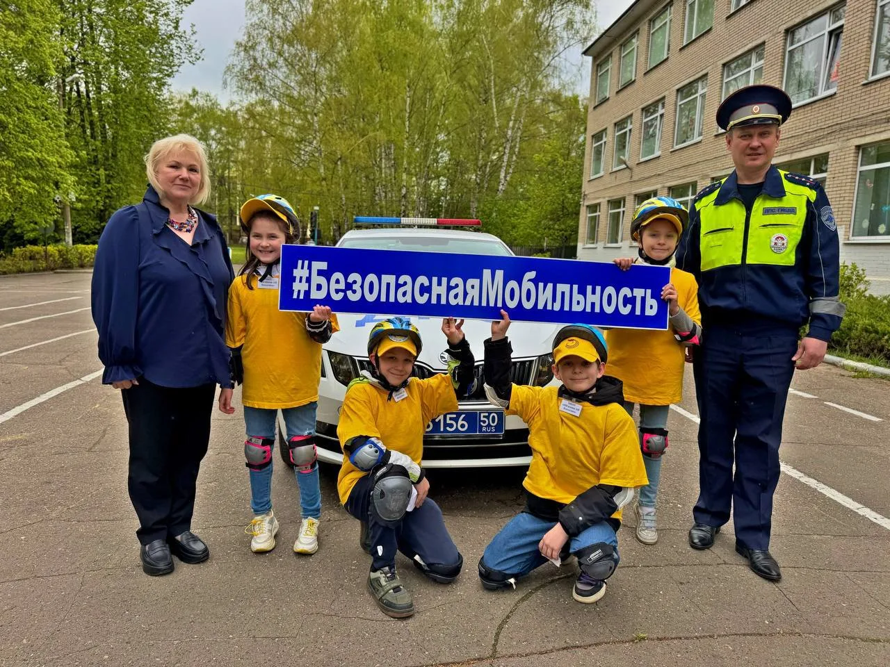 Госавтоинспекторы напомнят школьникам о правилах безопасного поведения на дорогах во время каникул