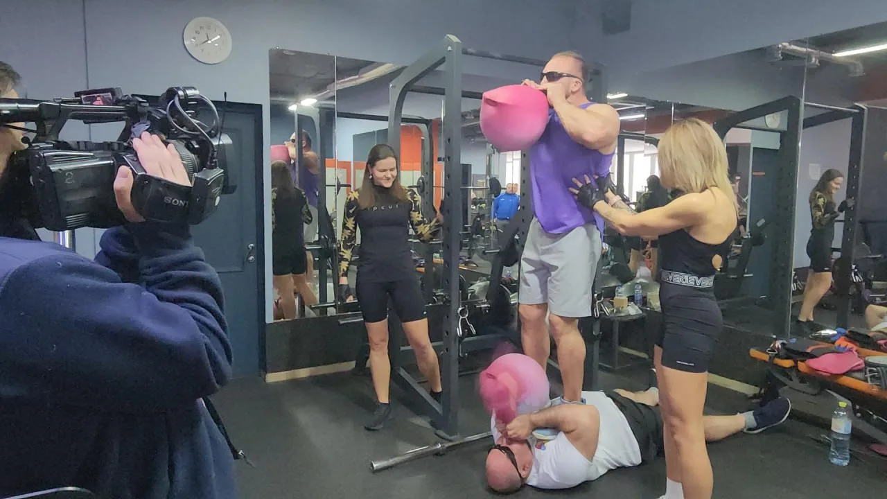 Спортсмены-экстремалы из Люберец установили новый неофициальный рекорд